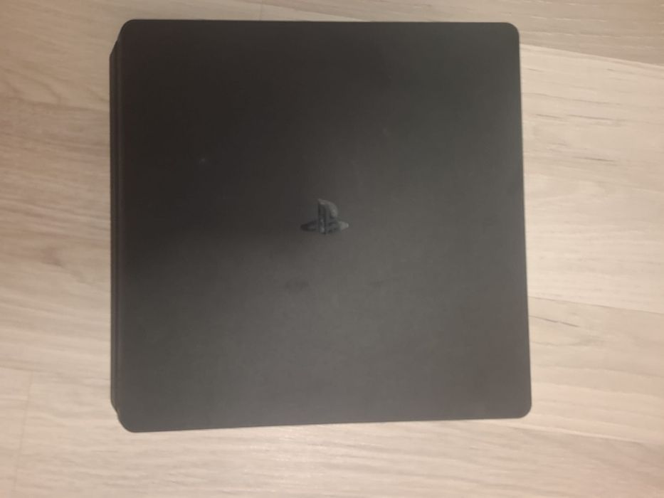 PS4 slimConsola Sony Playstation 4 Slim- (PS4), 500 GB, Neagra