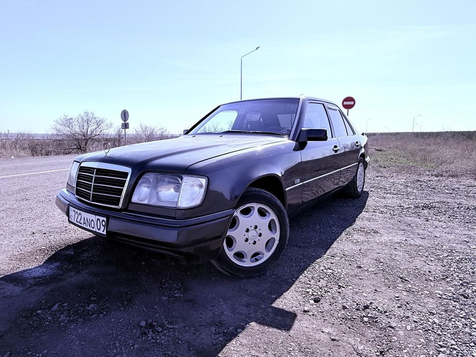 Продам мерседес 124 японец