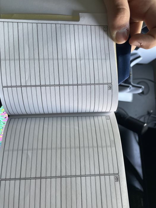 Agenda de catifea cu model de costum