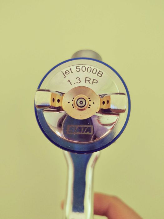 Пистолет за боядисване SATA Jet 5000B RP/HVLP 1.3мм Гаранция