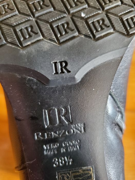 ILASIO RENZONI Боти естествена кожа