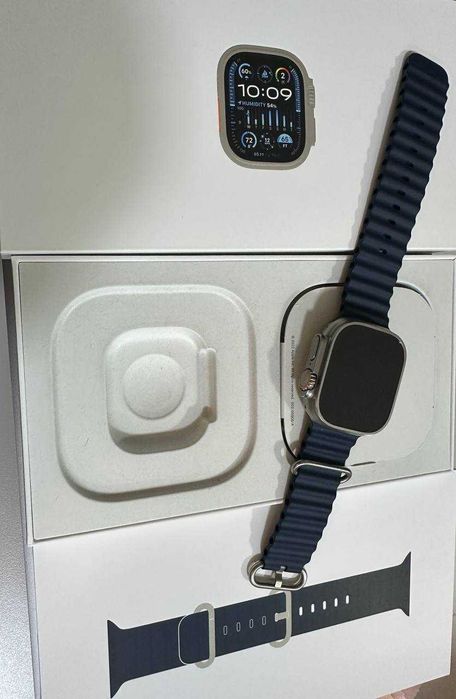 Продам Apple Watch Ultra 2 — идеальное состояние (99% батарея)