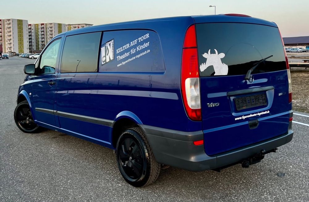 Mercedes Vito 2012/2,2 cdi / mixta 6 locuri / clima