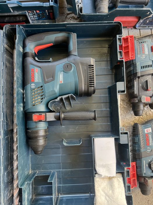 Bosch gbh gbs gsh gws gsr . Винтоверти, перфоратори, къртачи, шлайфове, гайковерти