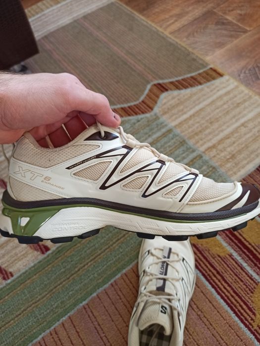 Кроссовки Salomon xt 6 expanse canvas