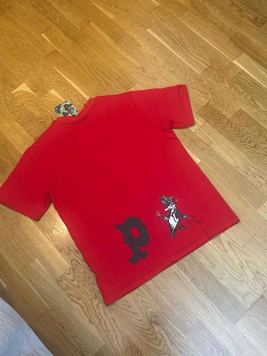 Bape panda красная