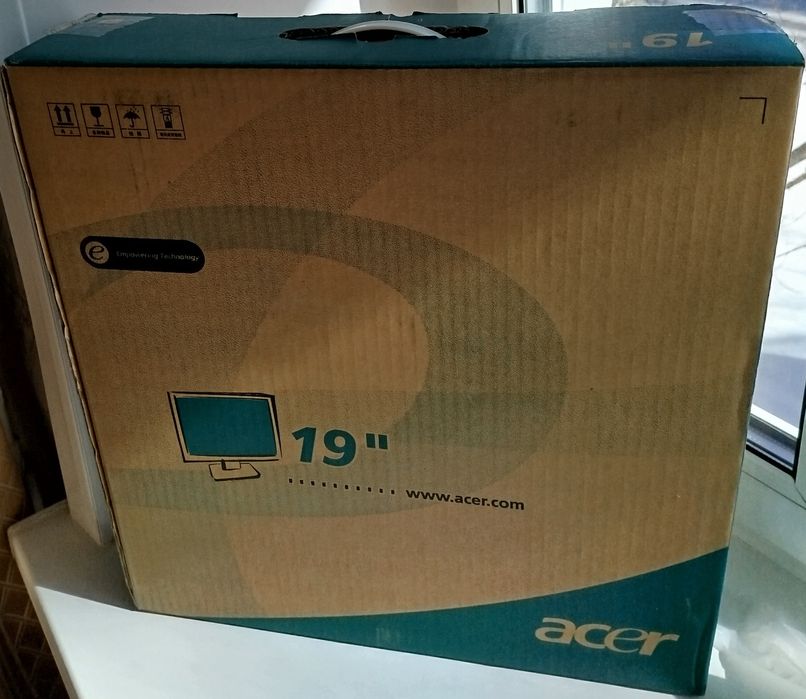 LCD  монитор, компьютерный