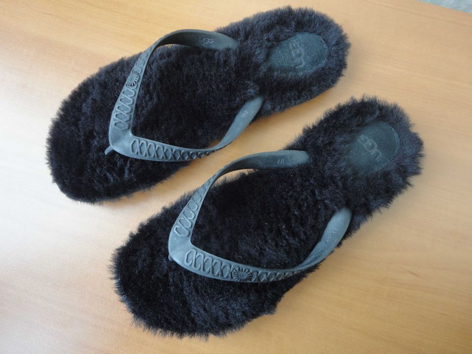N39 UGG/дамски пухкави чехли
