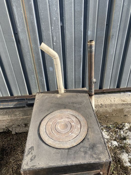 Продам печь для угольного отопления