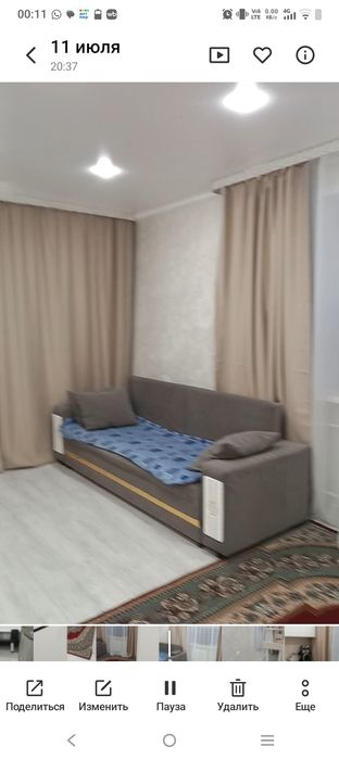 Продам 1 ком кв с ремонтом