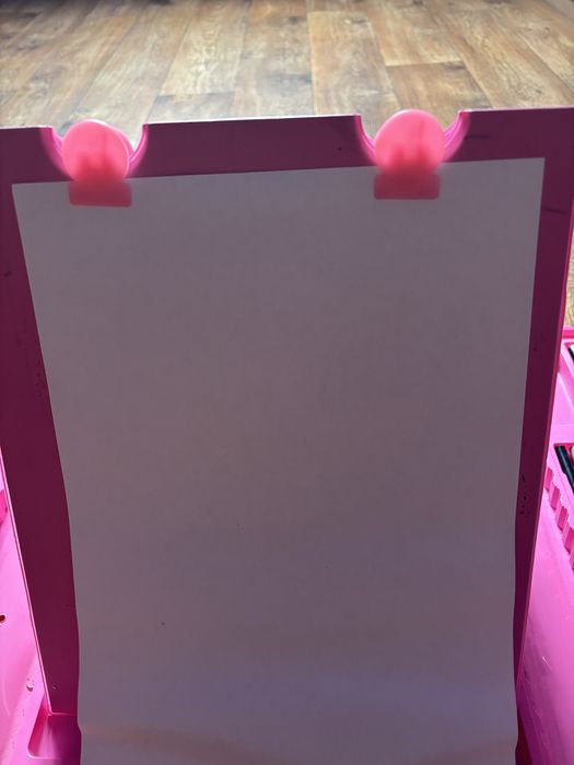 Набор для творчества 208 предметов с мольбертом