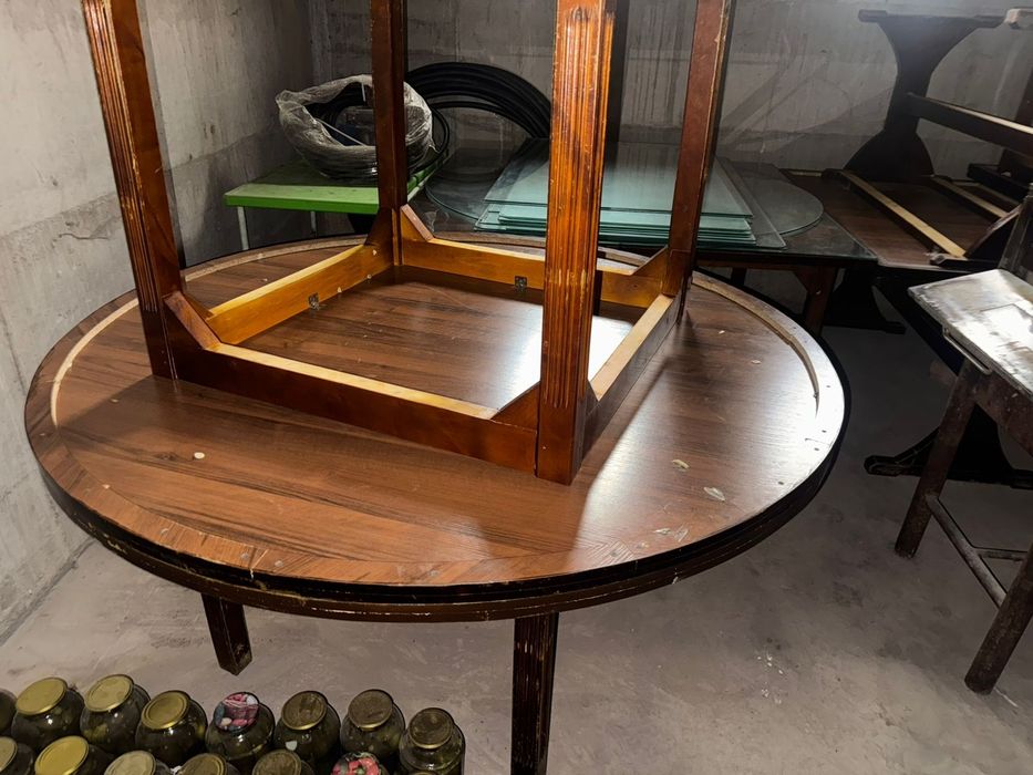 Б/у мебель, столы, стулья, двери