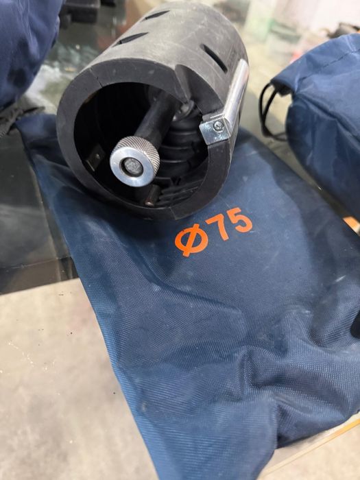 Set Răzuitoare Țevi PEHD Ritmo TURBO 32 63 75 110mm