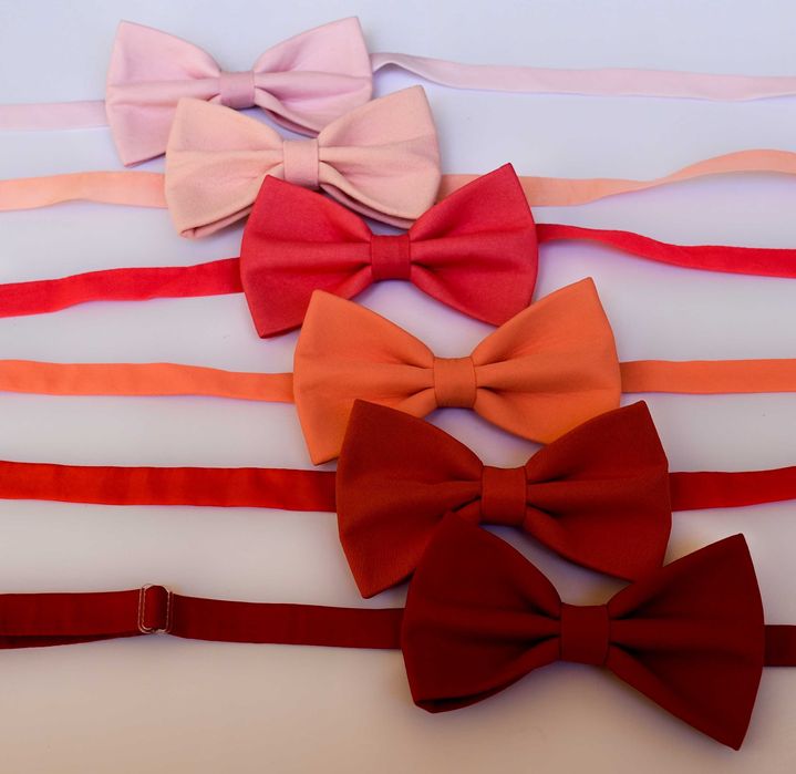 БУТИКОВИ ПАПИОНКИ.Черна Червена Розова Бяла Синя Зелена Жълта ПАПИОНКА