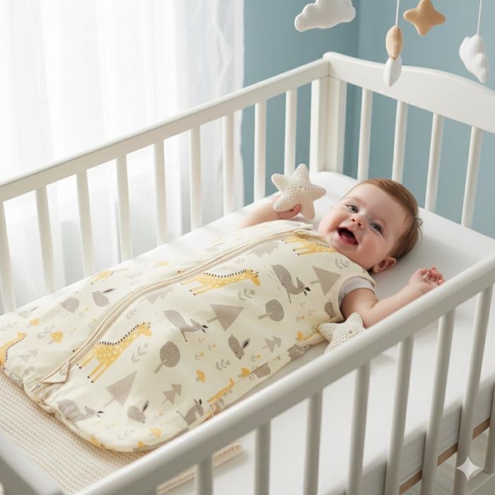 Sac de dormit pentru bebelus 77 cm