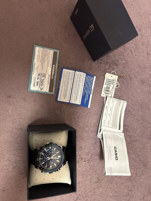 Casio Edifice  EFR 566BL 2A