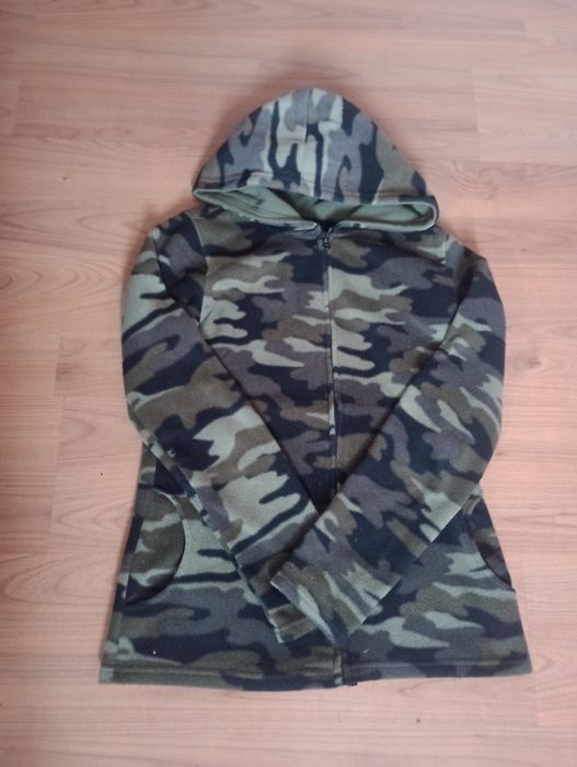 Hanorac camuflaj  gros
