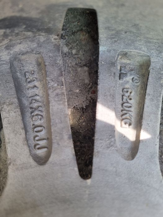 Продам литые диски R14. 4x100