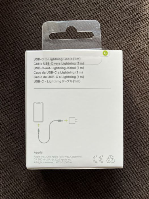 Cablu incarcare iPhone USB-C lightning 1m
