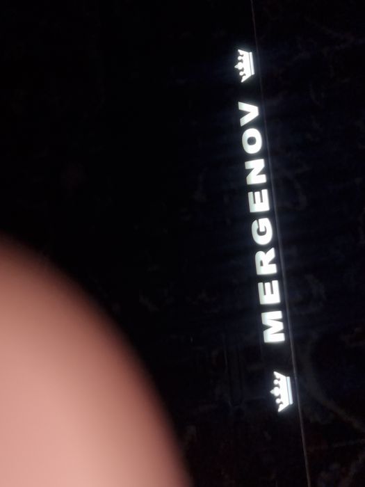 Именной LED подномерник