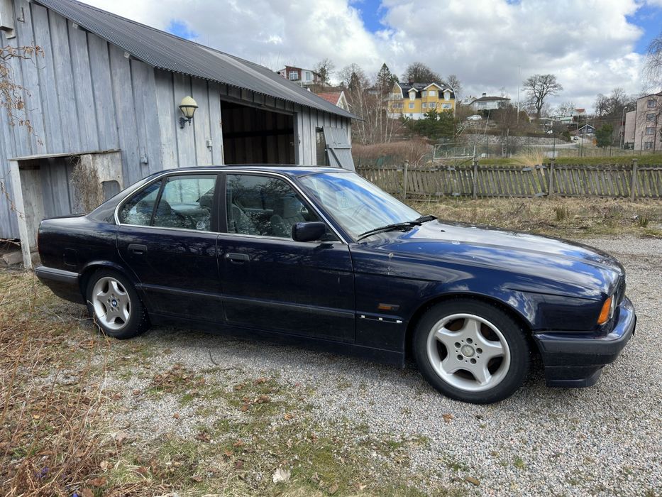 Оригинальные диски BMW E34,  Style 16 R16 с резиной