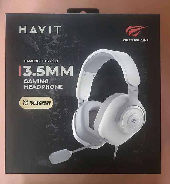 Наушники накладные проводные