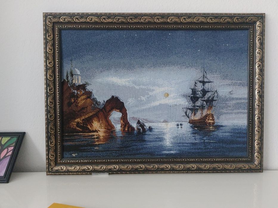 Продам картину гобелен