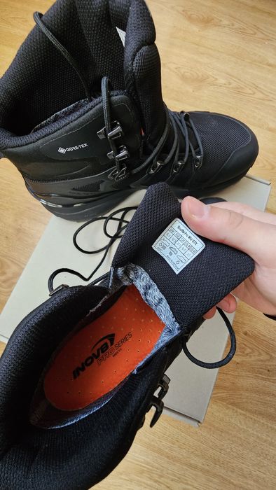 inov-8 ROCLITE PRO MID GTX - Ghete de drumetie tehnice si protectoare