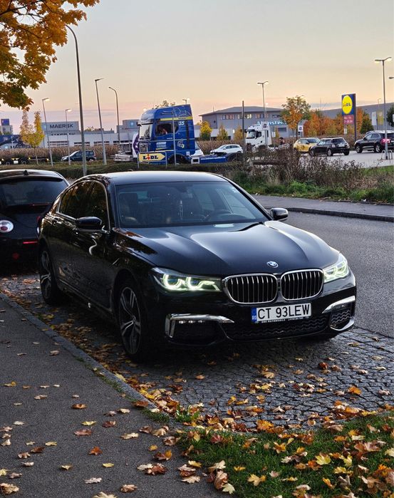 BMW 730d xDrive M Pachet 2016