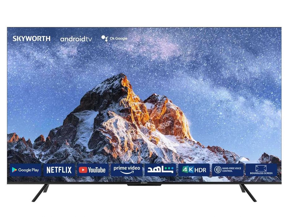 Mega скидка Телевизор SKYWORTH 4K 60 Hz Google Smart TV + Dostavka