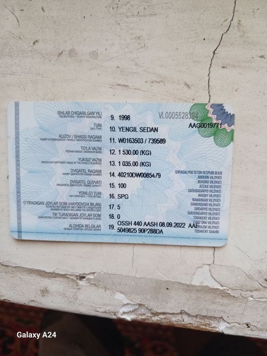 Gaz 3110 sotiladi tirkamasi bilan