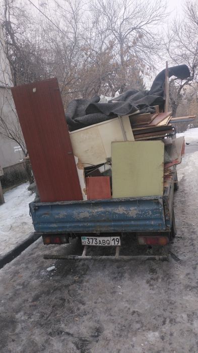 Вывоз старательного мусор