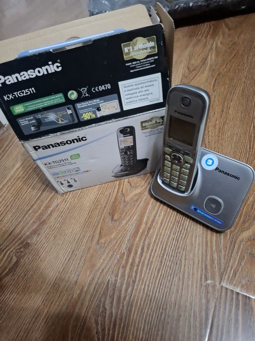 Продам цифровой беспроводной телефон Panasonic KX-TG 2511 UA