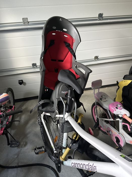 Scaun de bicicleta pentru copii Hamax Smiley