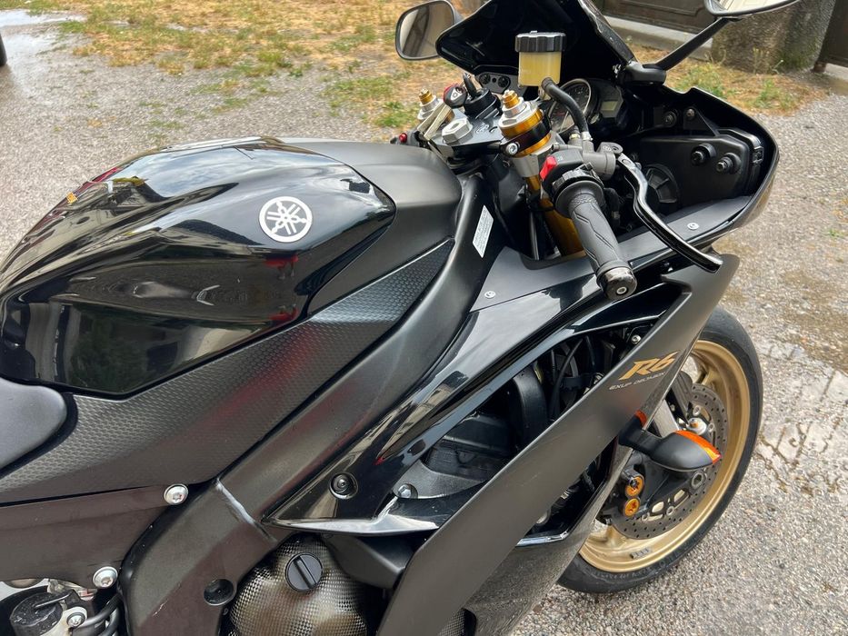 Yamaha R6 import Italia