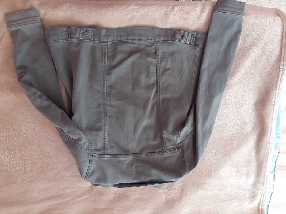 Дънково яке за момиче