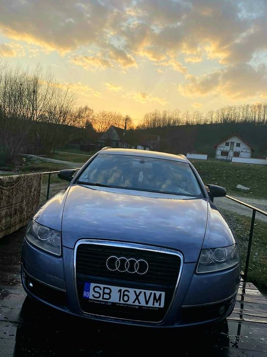 Audi A6 C6 s-line Facelift