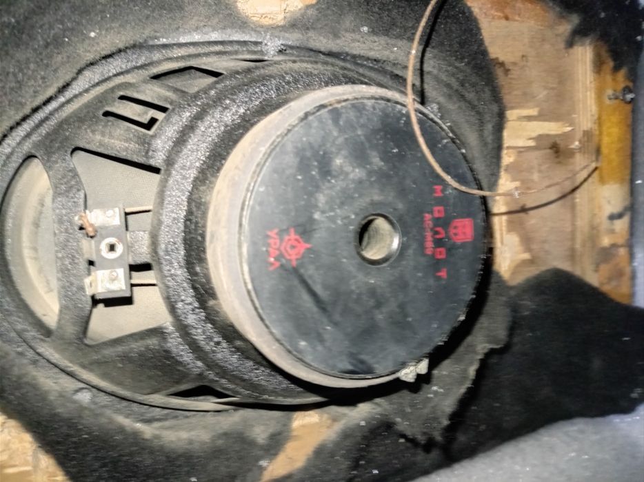 Продам динамики Ural AS-M165 MOLOT