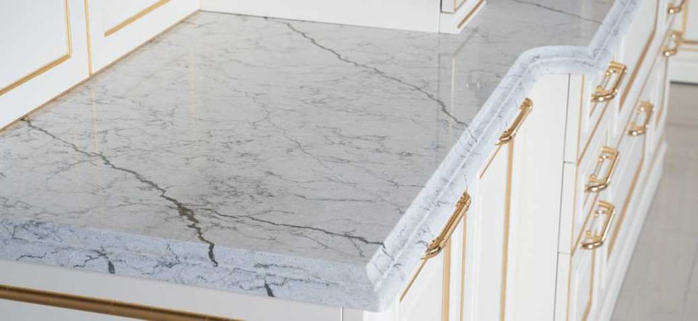 Столешницы, подоконники и ступени из кварца любой сложности