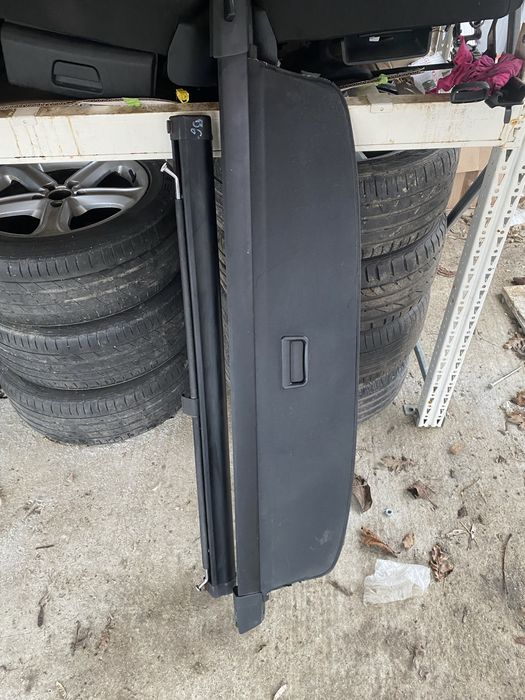 Rulou portbagaj+ plasa despartitoare passat b6