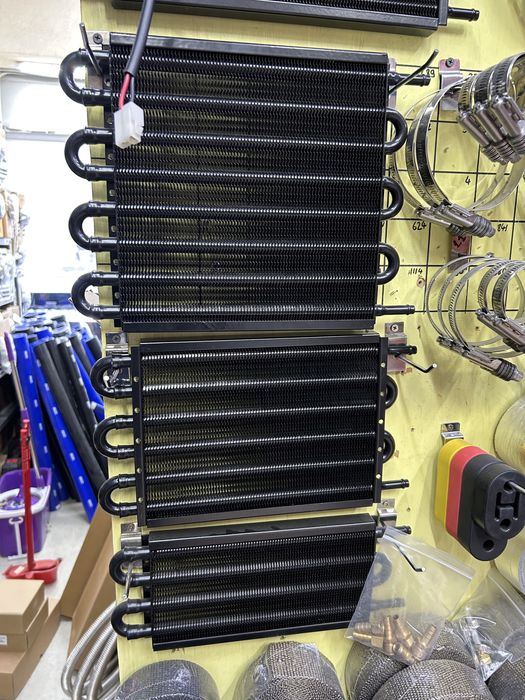 Радиаторы АКПП на коробку и ДВС