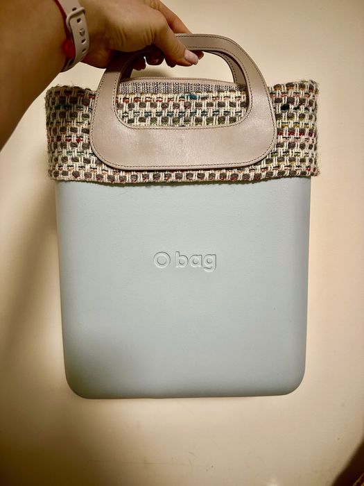 Чанта O bag тюркоаз