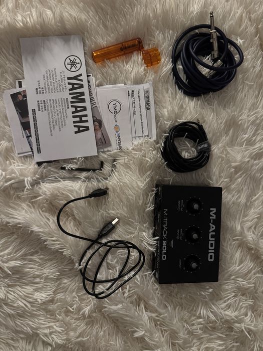 Электро гитара yamaha pacifica 012