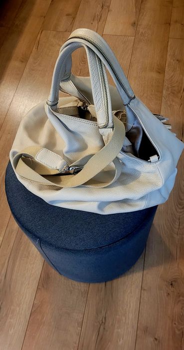 Geantă  piele musette