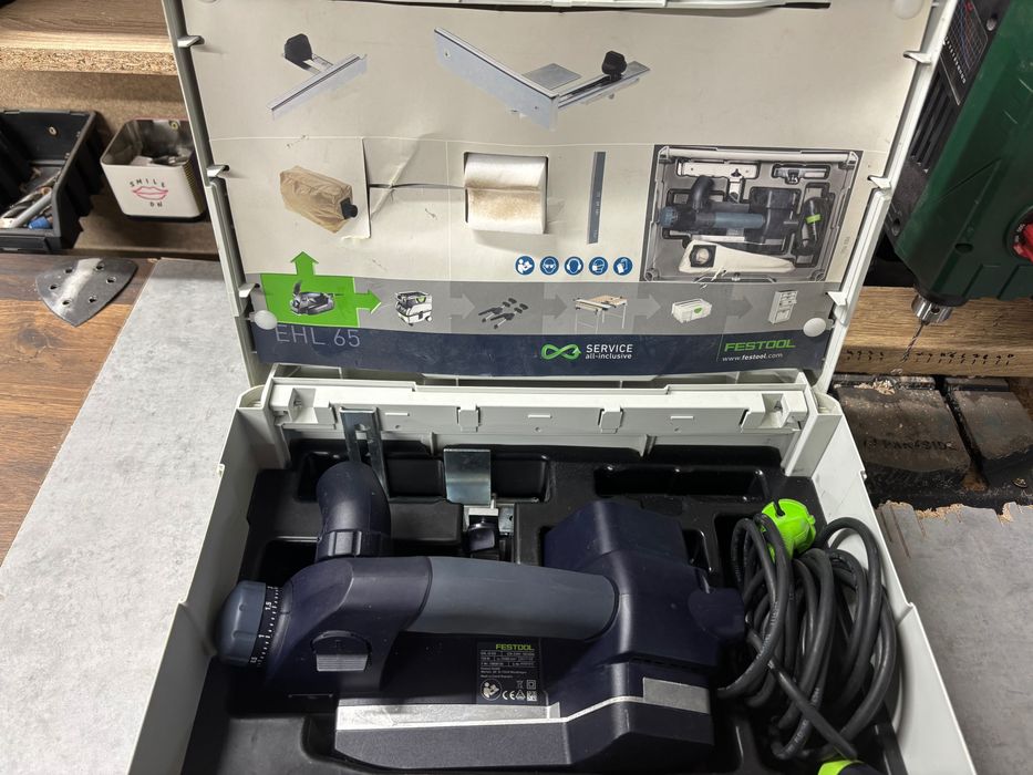Vand rindea festool