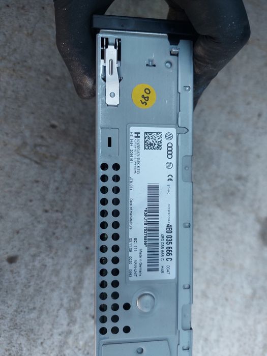 Unitate Audi multimedia Audi A6 C6 FL 2008-2011 cod 4E0 035 666 B / C