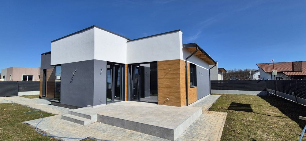 Casa parterBalotesti -3dormitoare,2bai , 150 m utili,500m teren