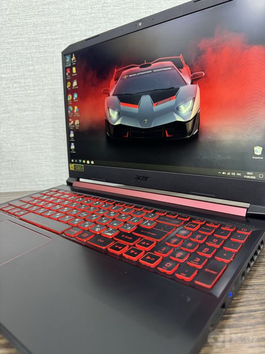 12-Ядерный Acer Nitro-5 intel Core i7 с GTX1650 4gb 15.6 IPS Дисплеем!