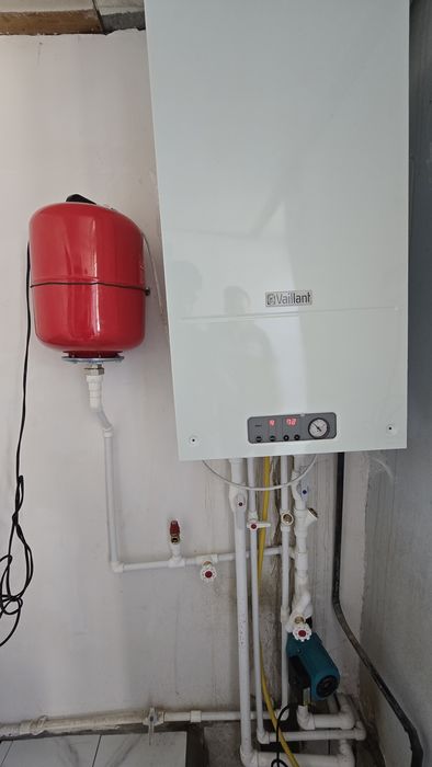 Vaillant конденсационный Двухконтурный газовый отопительный котел