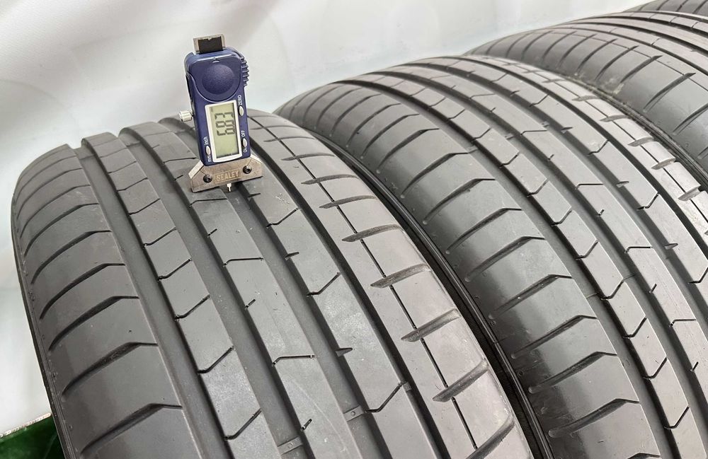 4бр 245/45r18 PIRELLI PZERO летни